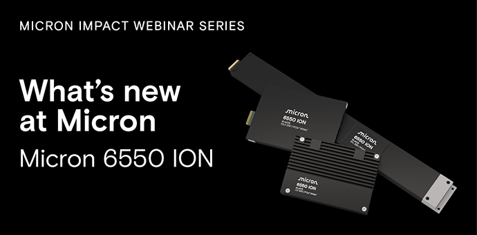 Micron Impact Webinar Series