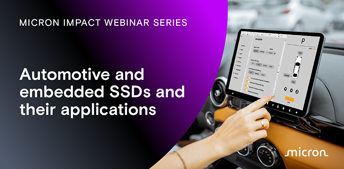 Micron Impact Webinar Series