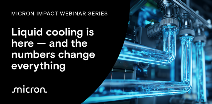 Micron Impact Webinar Series